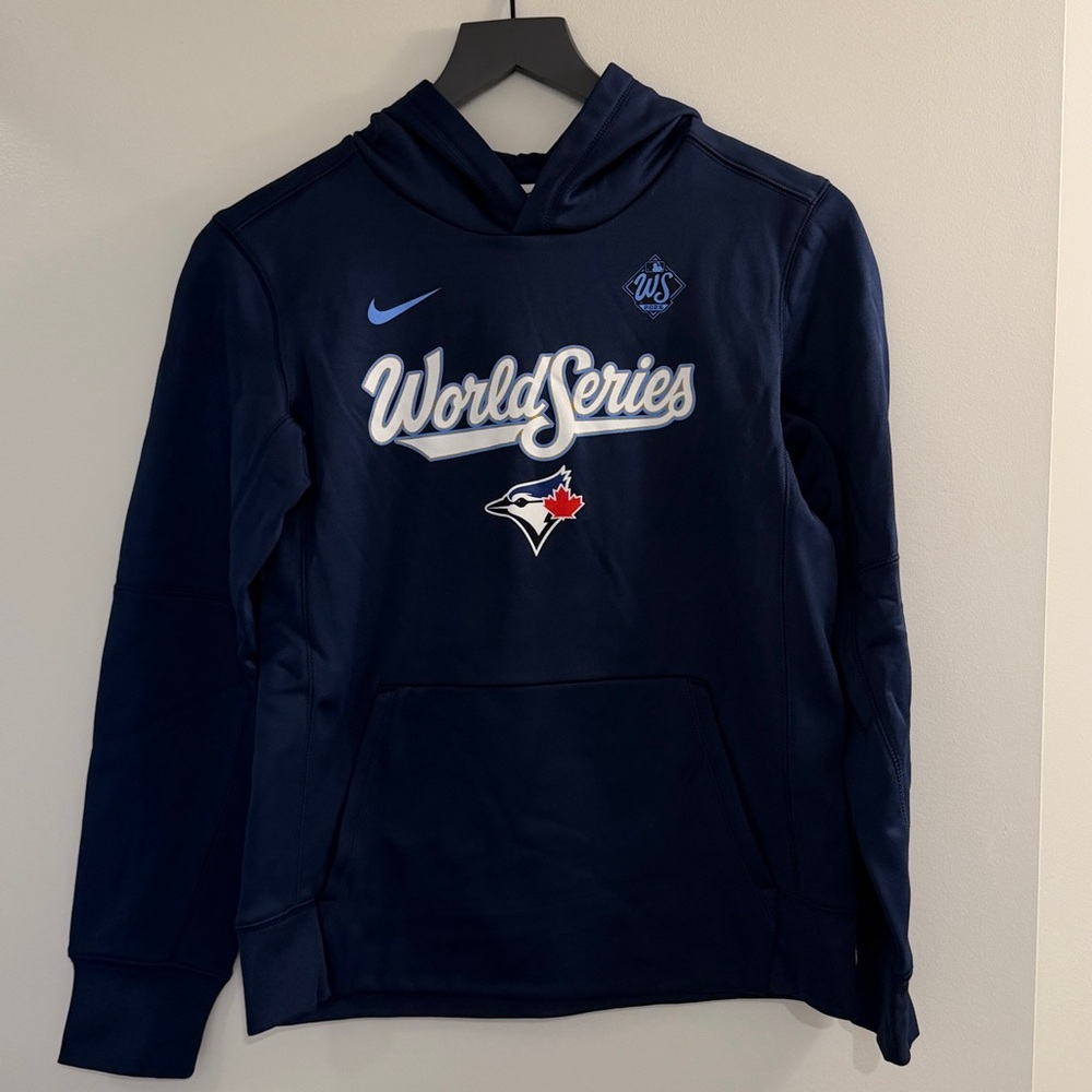 Nike Yourh Blue Jays World Series Hoodie